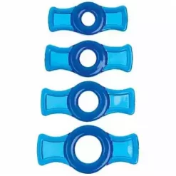 Doc Johnson - TitanMen TitanMen – Cock Ring Set Blue