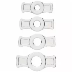 Doc Johnson - TitanMen TitanMen – Cock Ring Set Clear