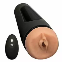 Doc Johnson, Main Squeeze The Original Vibro Pussy – 9 Functions – Skin