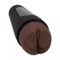 Doc Johnson, Main Squeeze Jenna Foxx – ULTRASKYN Stroker – Pussy – Chocolate