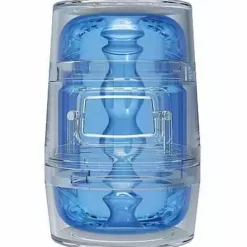 Doc Johnson, Main Squeeze Pop-Off – Optix – Crystal Blue