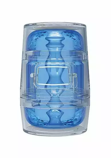 Doc Johnson, Main Squeeze Pop-Off – Optix – Crystal Blue 1 Doc Johnson, Main Squeeze Pop-Off – Optix – Crystal Blue