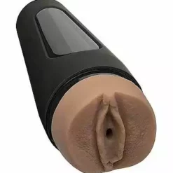 Doc Johnson - Signature Strokers Brittanya187 – ULTRASKYN Stroker – Pussy – Caramel