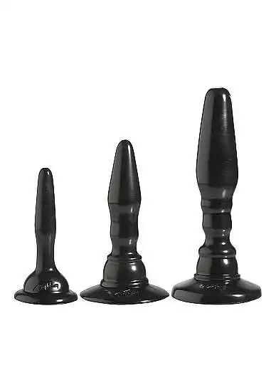 Doc Johnson Wendy Williams’ – Anal Trainer Kit – Black 1 Doc Johnson Wendy Williams’ – Anal Trainer Kit – Black