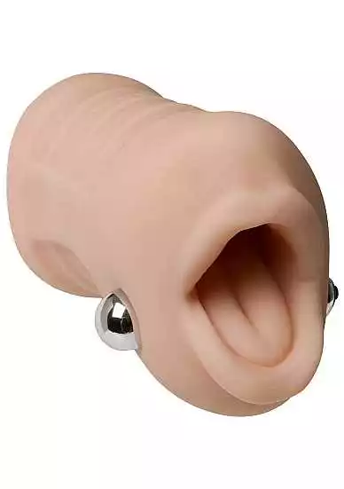 Doc Johnson - All Stars Sasha Grey – ULTRASKYN – Vibrating Deep Throat Sucker – Flesh 1 Doc Johnson - All Stars Sasha Grey – ULTRASKYN – Vibrating Deep Throat Sucker – Flesh