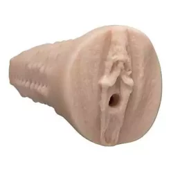 Doc Johnson - All Stars Jenna’s Pussy – ULTRASKYN Pocket Pal Masturbator – White