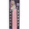 Doc Johnson - Vivid Vivid – 7 Inch Ribbed Jellie Cock-Sunrise Pink