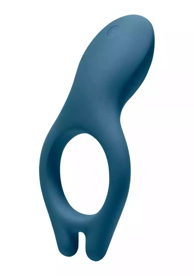 Doc Johnson - IVibe Select Ivibe Select – Iring – Marine Blue Vibrating – Rechargeable 1 Doc Johnson - IVibe Select Ivibe Select – Iring – Marine Blue Vibrating – Rechargeable