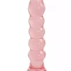Doc Johnson, Crystal Jellies Crystal Jellies – Anal Plug Pink