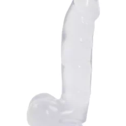 Doc Johnson - Jelly Jewels Jelly Jewels – Cock And Balls With Suction Cup Diamond