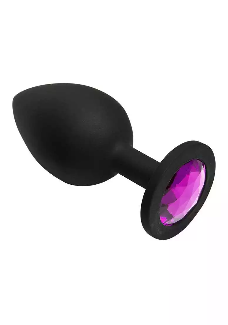 Doc Johnson - Booty Bling Booty Bling – Spade Large – Pink 1 Doc Johnson - Booty Bling Booty Bling – Spade Large – Pink