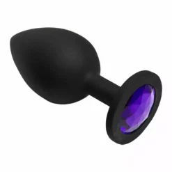 Doc Johnson - Booty Bling Booty Bling – Spade Large – Purple