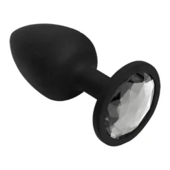 Doc Johnson - Booty Bling Booty Bling – Spade Small – Silver