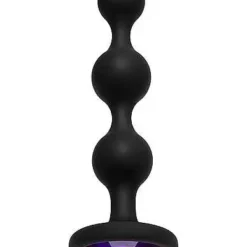 Doc Johnson - Booty Bling Booty Bling – Wearable Silicone Beads – Purple