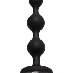 Doc Johnson - Booty Bling Booty Bling – Wearable Silicone Beads – Silver