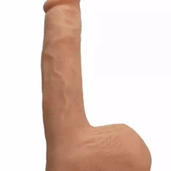 Doc Johnson - Signature Cocks Seth Gamble 8 Inch ULTRASKYN Vac-U-Lock – Vanilla